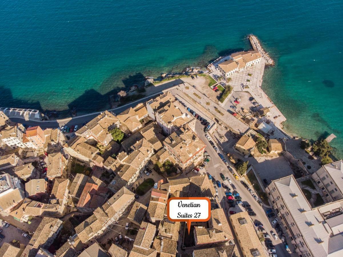 Venetian Suites 27 Corfu  Eksteriør bilde