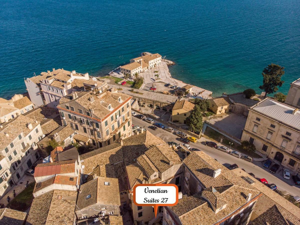 Venetian Suites 27 Corfu  Eksteriør bilde