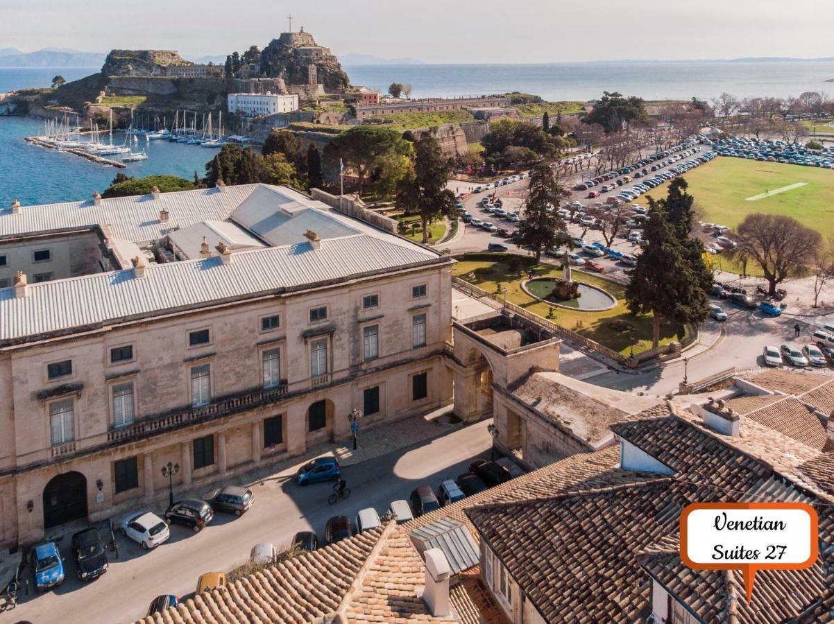 Venetian Suites 27 Corfu  Eksteriør bilde