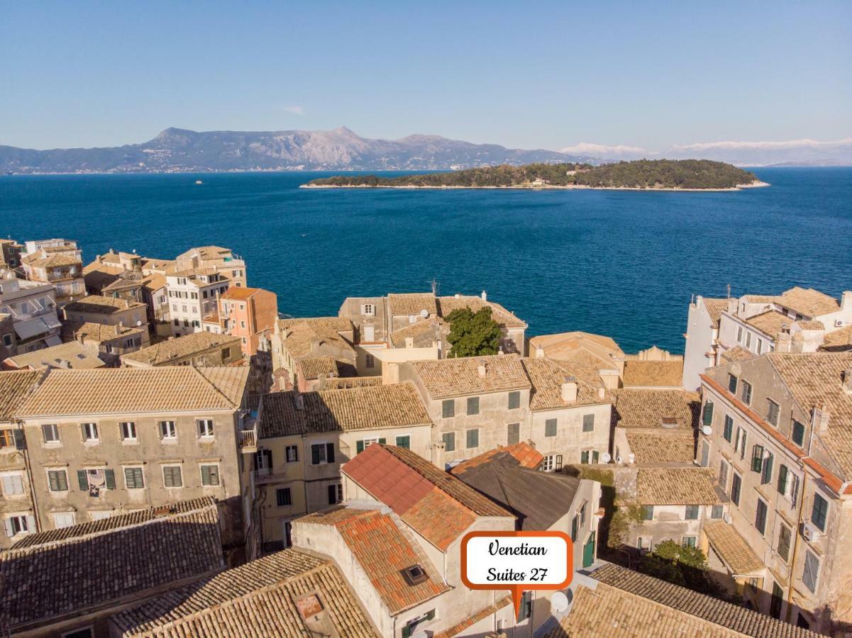 Venetian Suites 27 Corfu  Eksteriør bilde